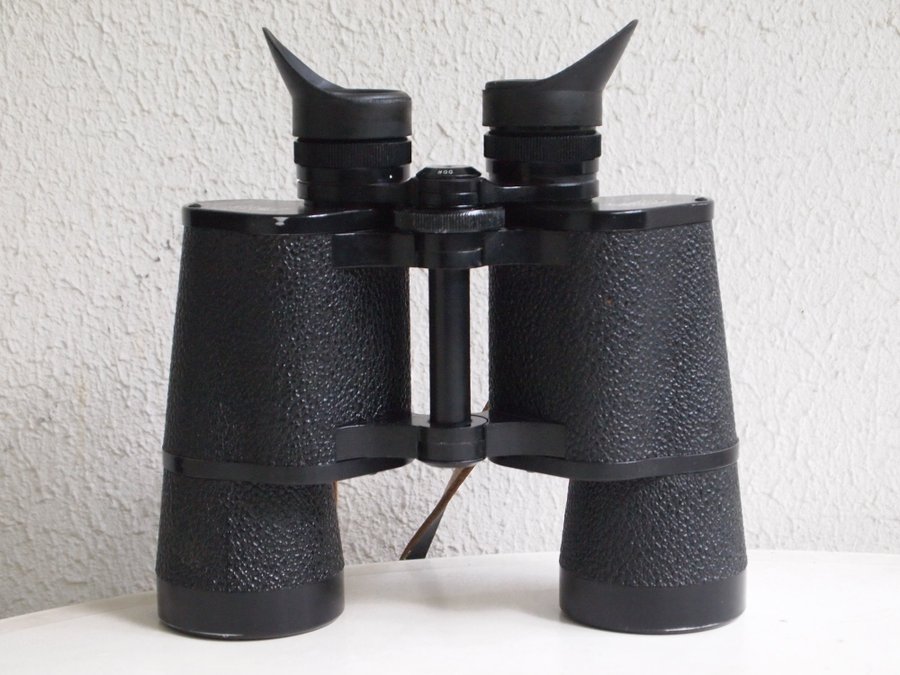 Carl Zeiss Jena binoctem 7x50 with multi-coated binoculars collectors
