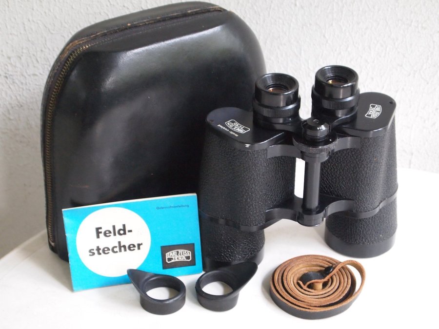 Carl Zeiss Jena binoctem 7x50 with multi-coated binoculars collectors