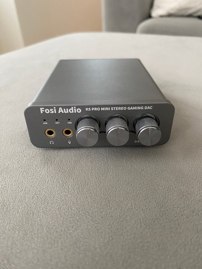 Fosi Audio K5 Pro Gaming DAC/AMP