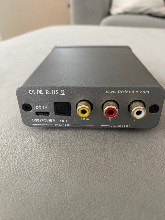 Fosi Audio K5 Pro Gaming DAC/AMP