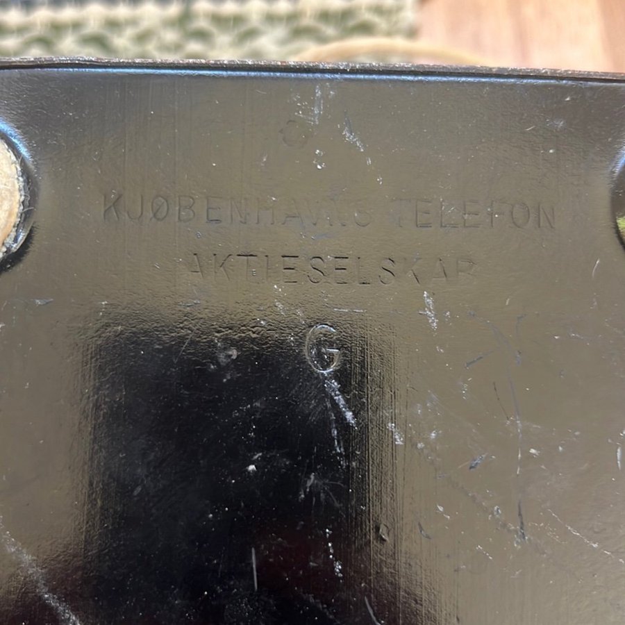 TELEFON Kjöbenhavn Telefon Aktieselskab 1900-tal