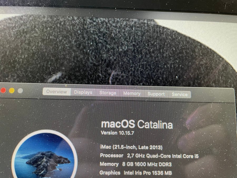 iMac late 2013 1TB 8GB Ram