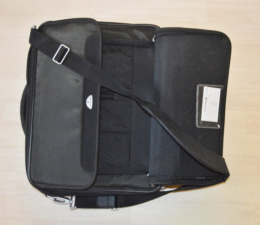 Samsonite - Datorväska - Axelrem - För laptop