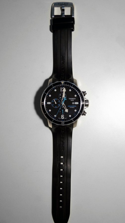 Tissot Seastar 1000 - Divers Watch - Automatic Chronograph - Ref: T066427A