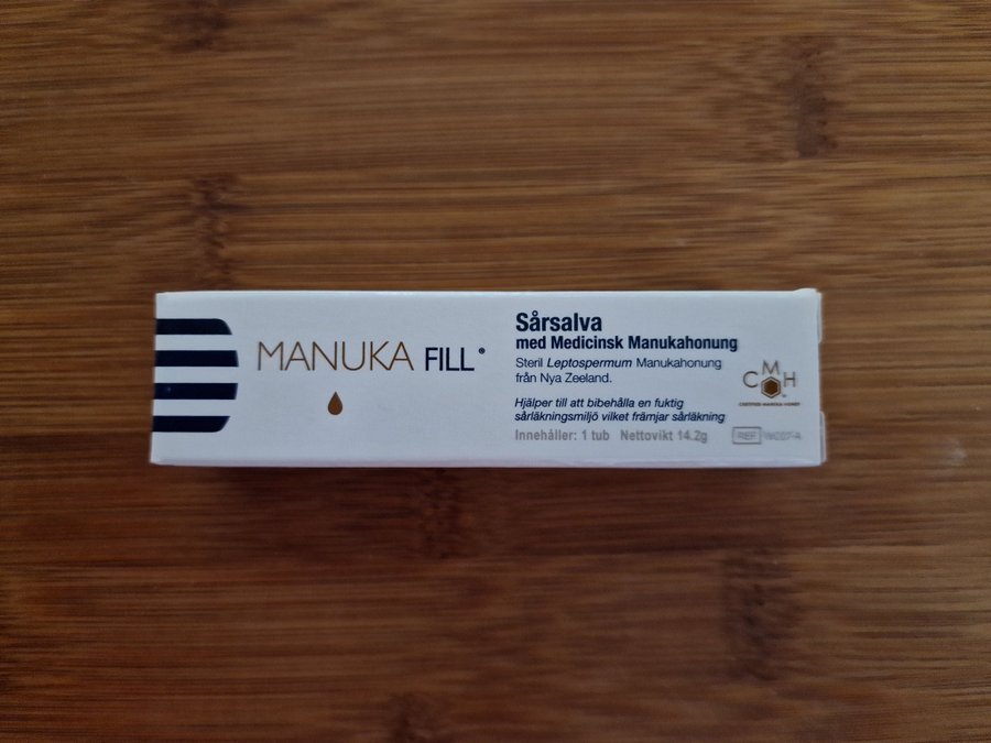 Manuka Fill 142g NY OÖPPNAD!