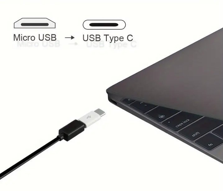 50 Stycke Type-C-adapter USB C Till Micro USB