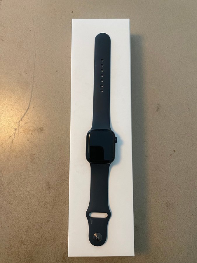 Apple Watch Series 8 GPS Midnight Aluminium Case 41 mm