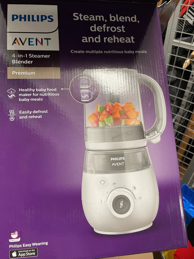 4 in 1 Steamer Blender Philips Avent