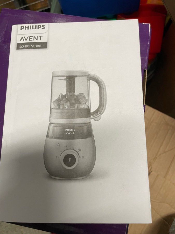 4 in 1 Steamer Blender Philips Avent