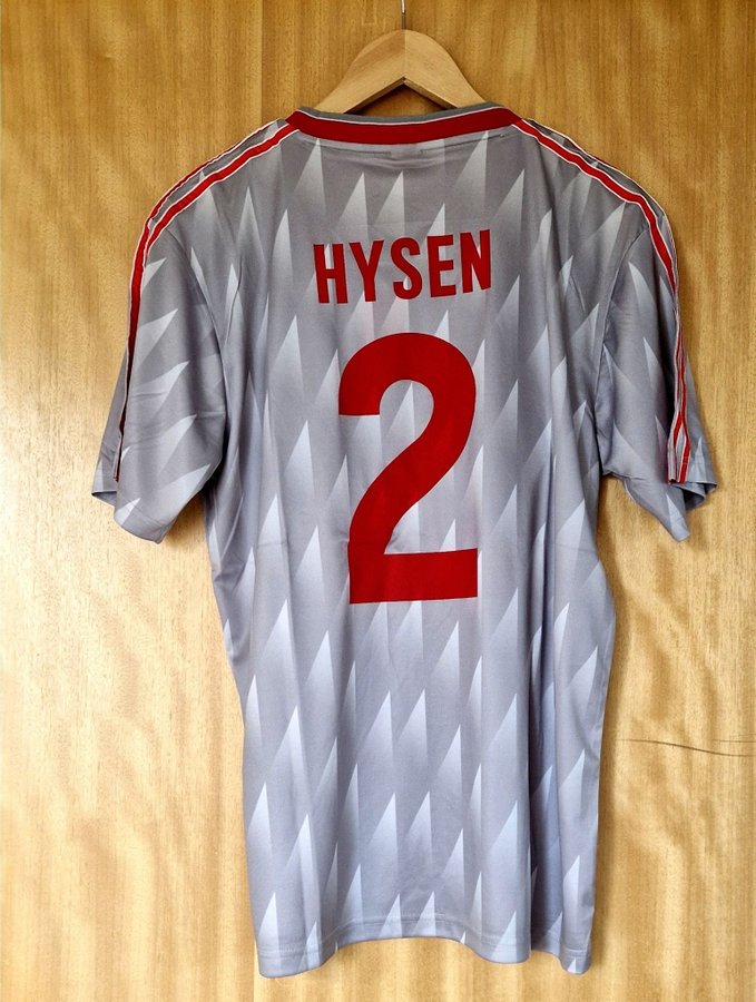 Glenn Hysén fotbollströja Liverpool 89-90