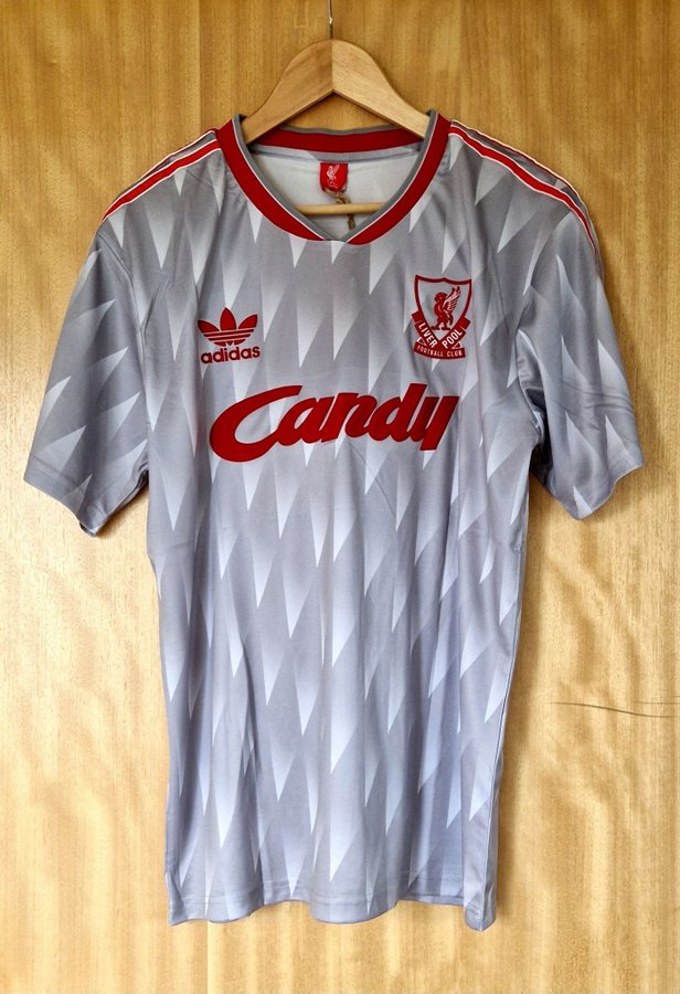 Glenn Hysén fotbollströja Liverpool 89-90