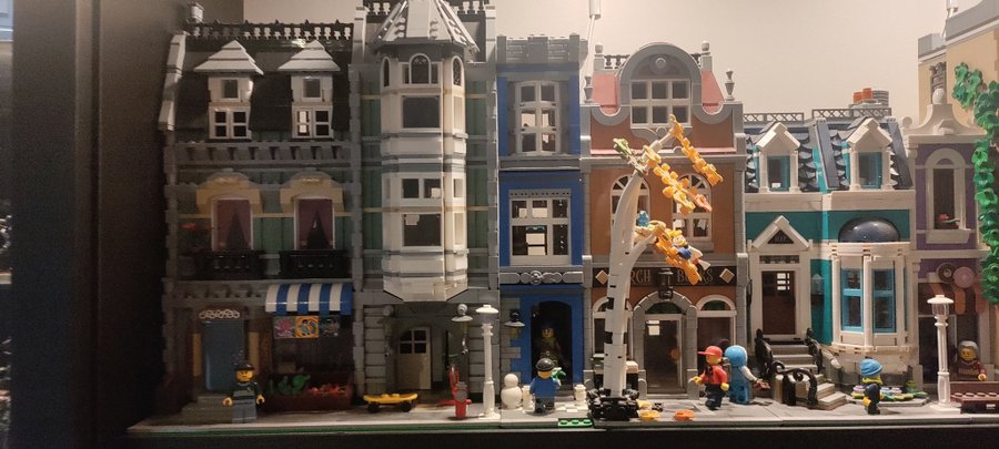 Lego Creator Expert hus (många)