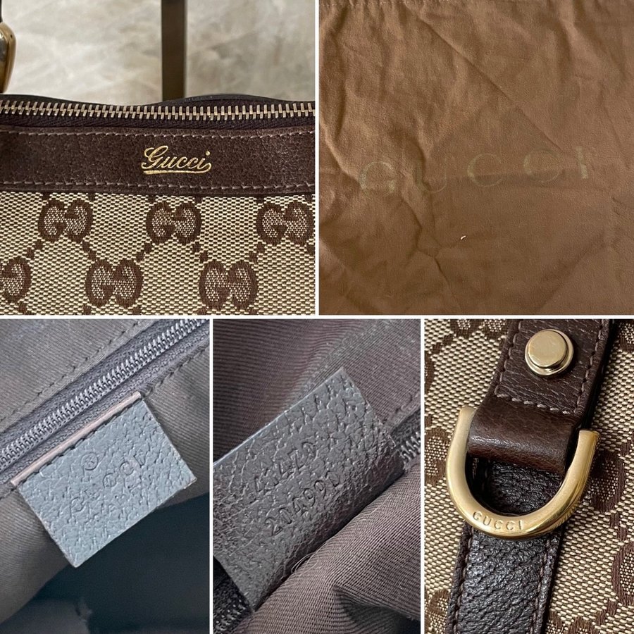 Gucci GG Abbey Zip Tote