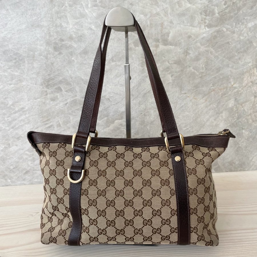 Gucci GG Abbey Zip Tote