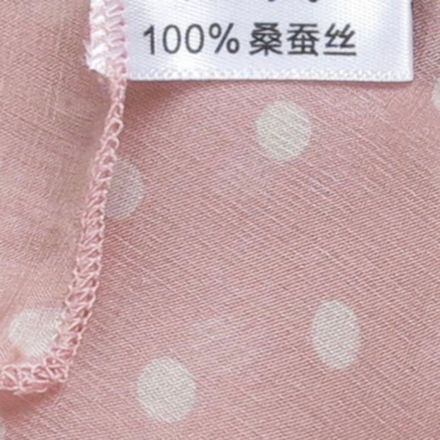 Silk Scarf- 100% Pure Silk Vintage Style Pink Scarf|silkeschal|
