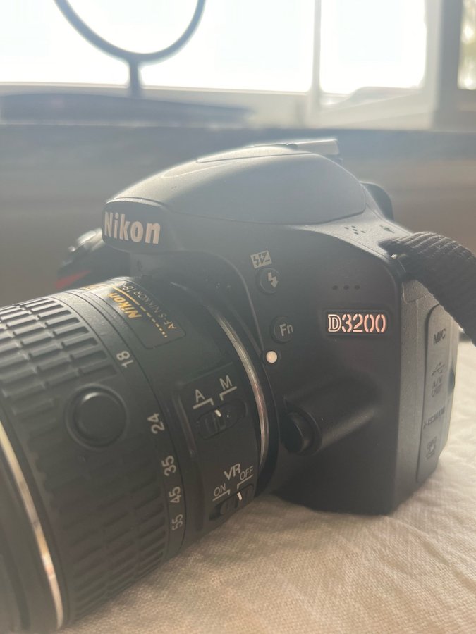 Nikon D3200