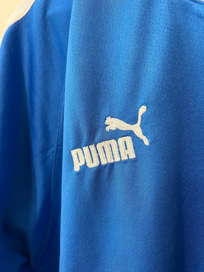 Vintage rare Italia Puma V-Neck football training jersey size XL