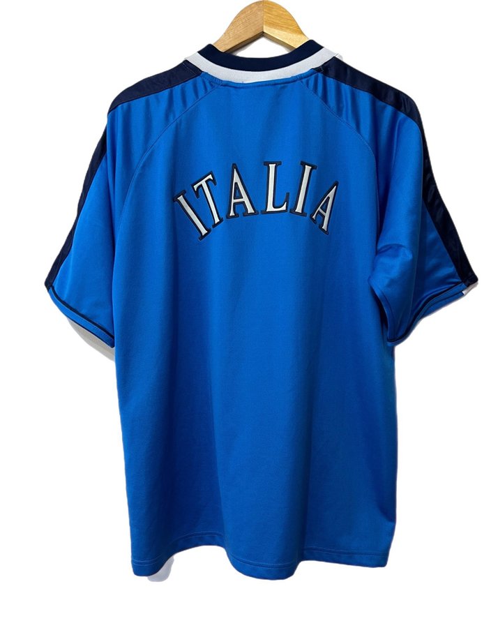 Vintage rare Italia Puma V-Neck football training jersey size XL