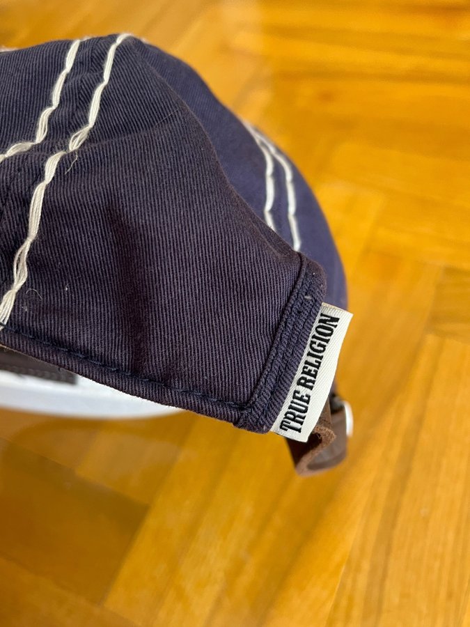 Vintage True Religion blå kasket