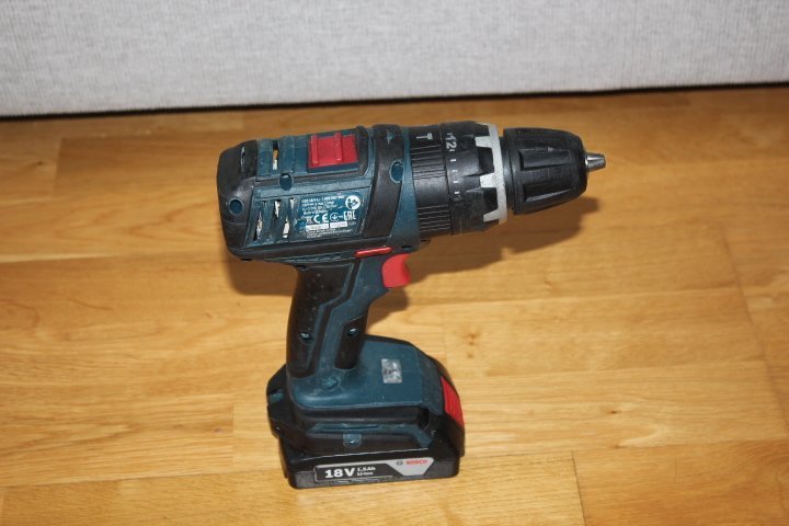 Bosch GSB 18 V-Li Borrskruvdragare 18V Professional