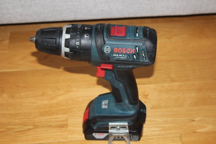 Bosch GSB 18 V-Li Borrskruvdragare 18V Professional