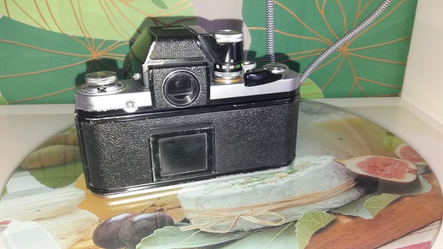 Nikon F 2 film SLR camera