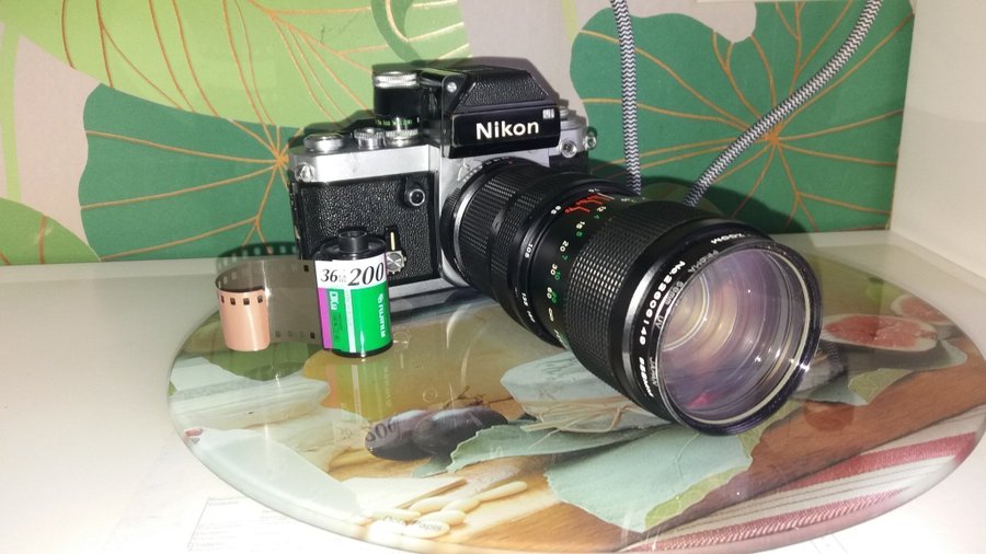 Nikon F 2 film SLR camera