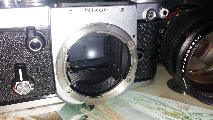 Nikon F 2 film SLR camera