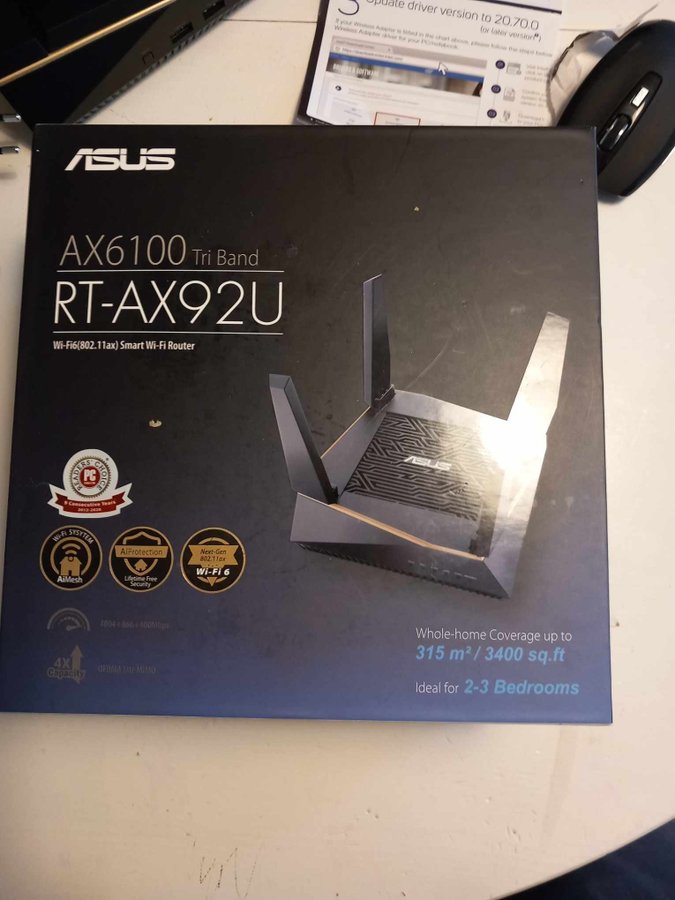 ASUS RT-AX92U 2pack!