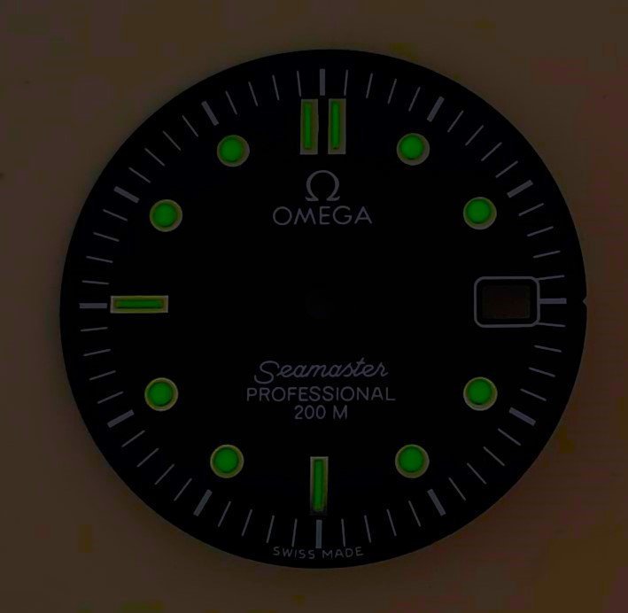 Omega Seamaster Professional 200M Dial