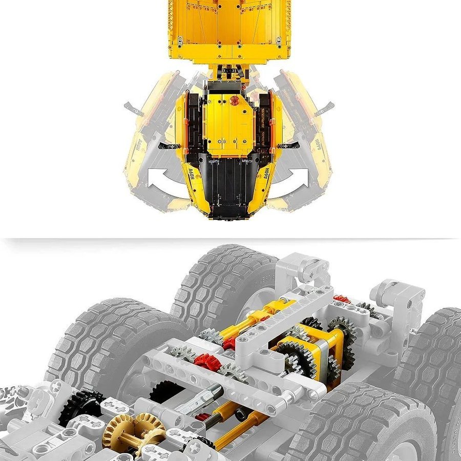 LEGO Technic Volvo A60H Dumper