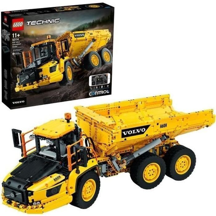 LEGO Technic Volvo A60H Dumper