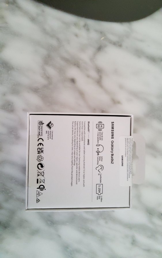 Ny Samsung Galaxy Buds2 Graphite