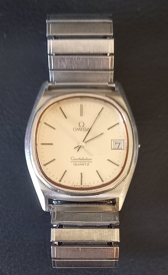 Omega Constellation Chronometer Quartz