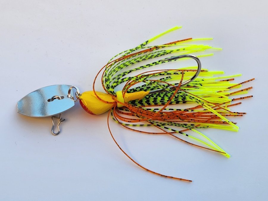 Shaker Jig Dancer -21g hook 6/0 (Spinnare Skeddrag Drag)