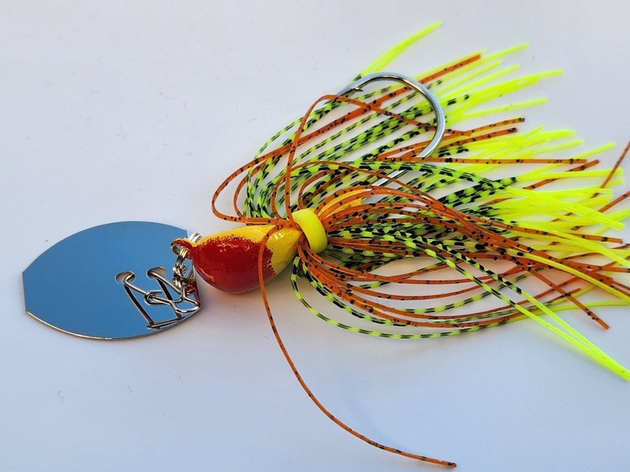 Shaker Jig Dancer -21g hook 6/0 (Spinnare Skeddrag Drag)