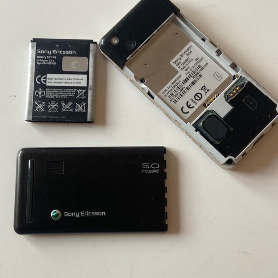 Sony Ericsson G900 08W40