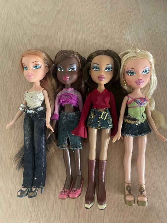 Bratz dockor - lot 4