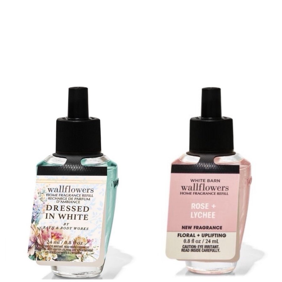 2 st Bath  Body Works WALLFLOWER REFILLS