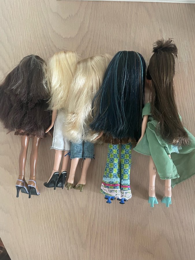 Bratz dockor - lot 5