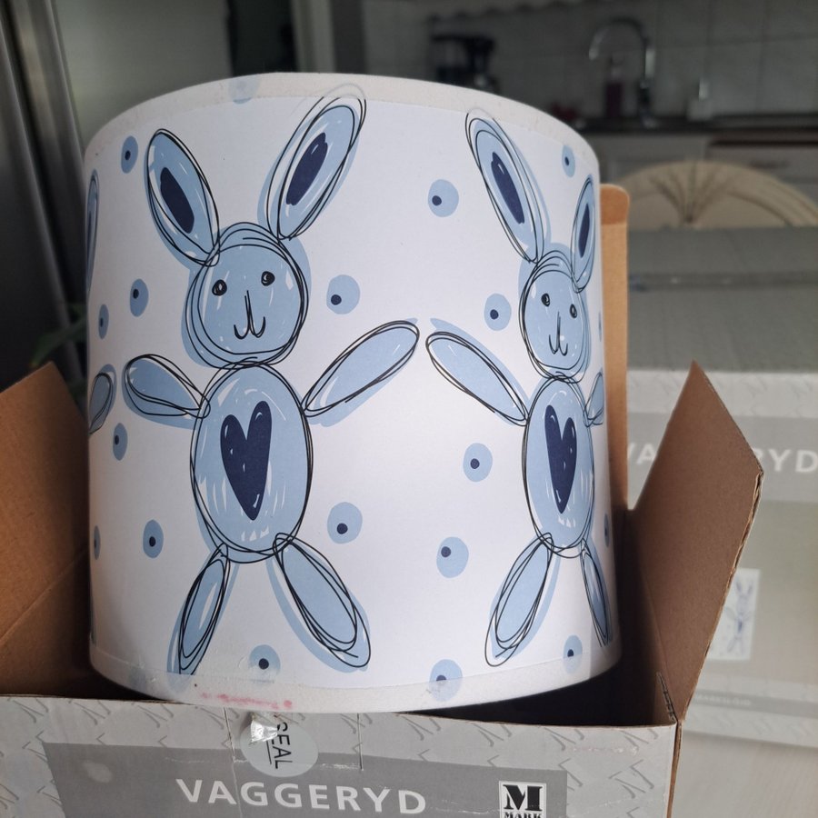 Vägglampa Barnmotiv Markslöjd