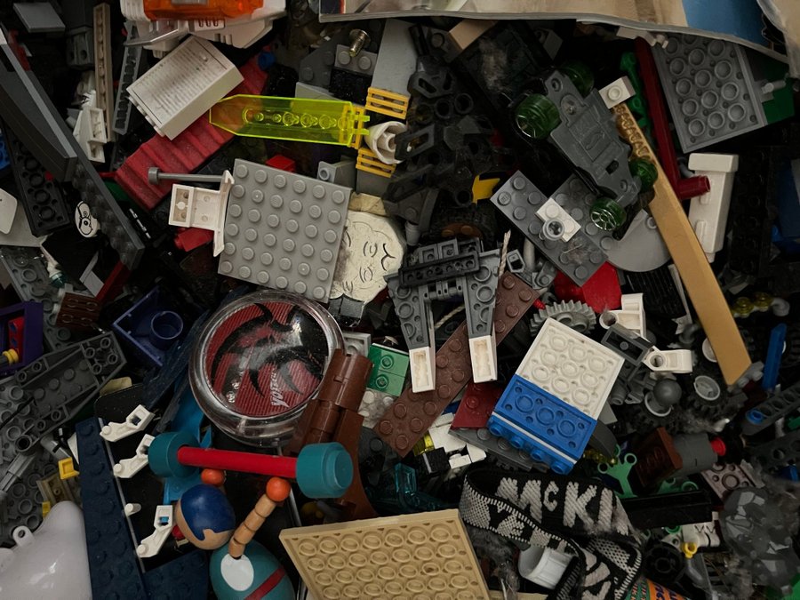 Lego-bitar