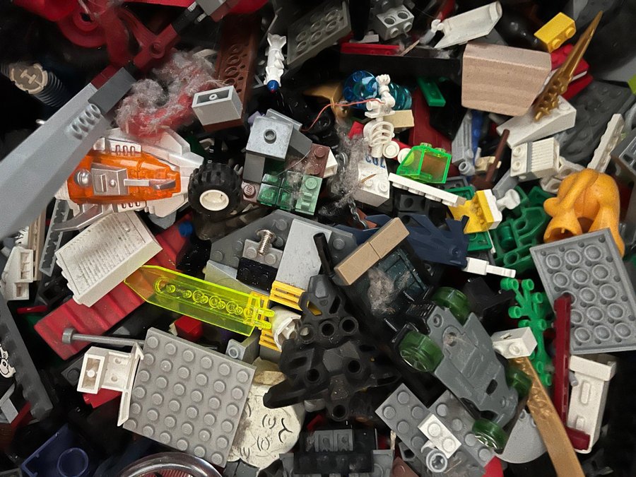 Lego-bitar