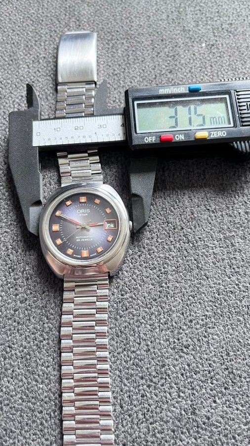 Oris Star Automatisk Herrklocka