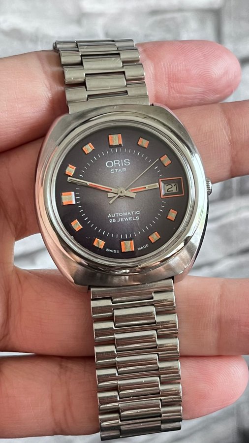 Oris Star Automatisk Herrklocka