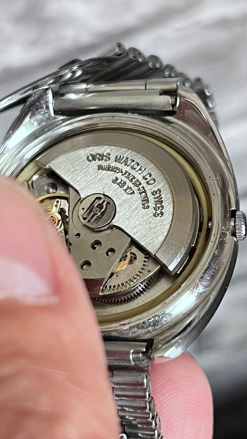 Oris Star Automatisk Herrklocka