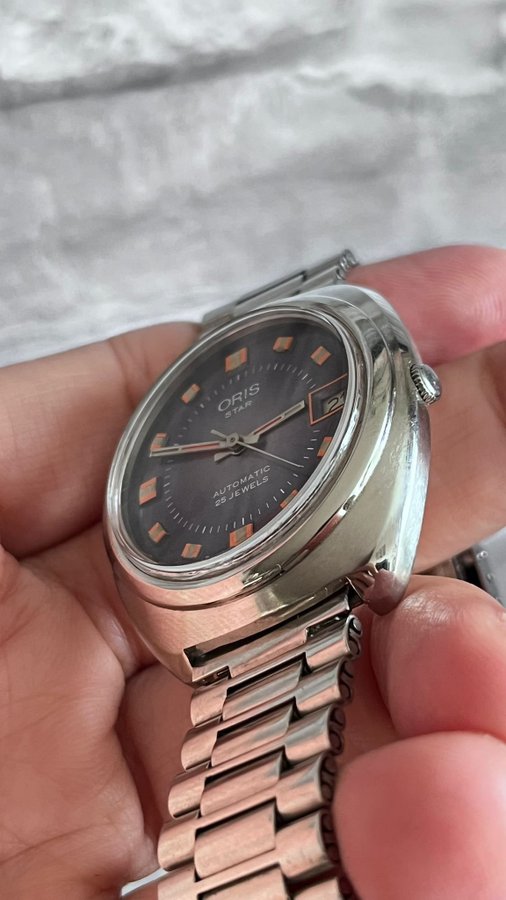 Oris Star Automatisk Herrklocka