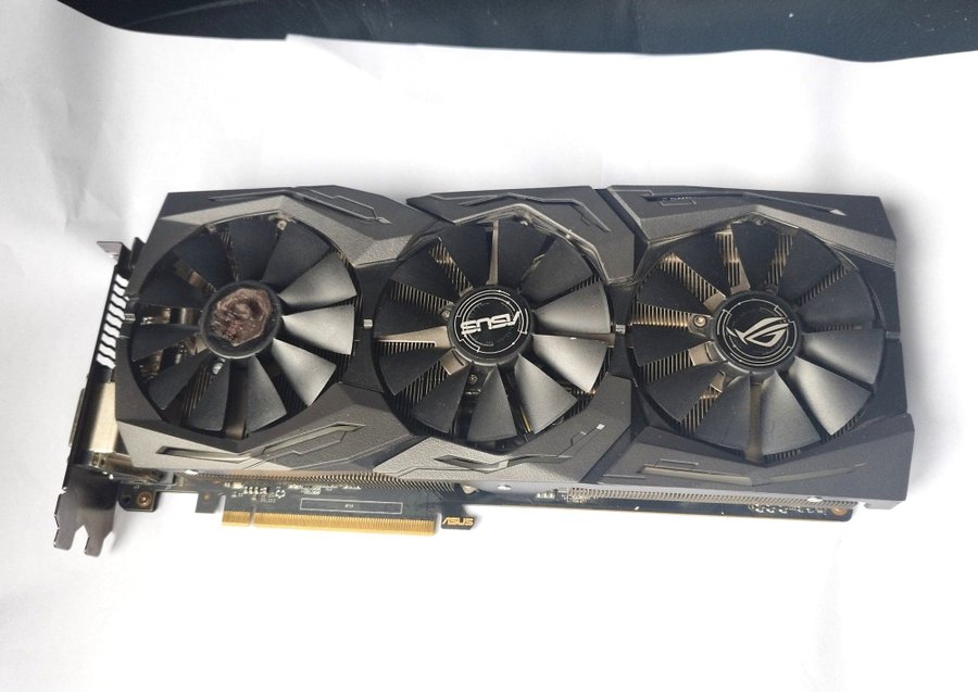 Asus Geforce GTX 1060 6GB ROG STRIX