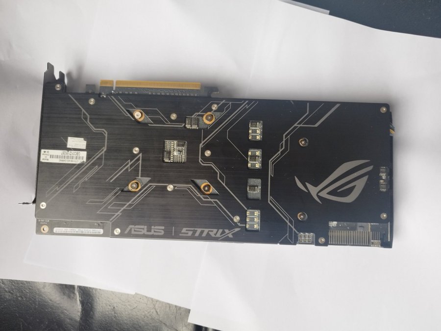 Asus Geforce GTX 1060 6GB ROG STRIX