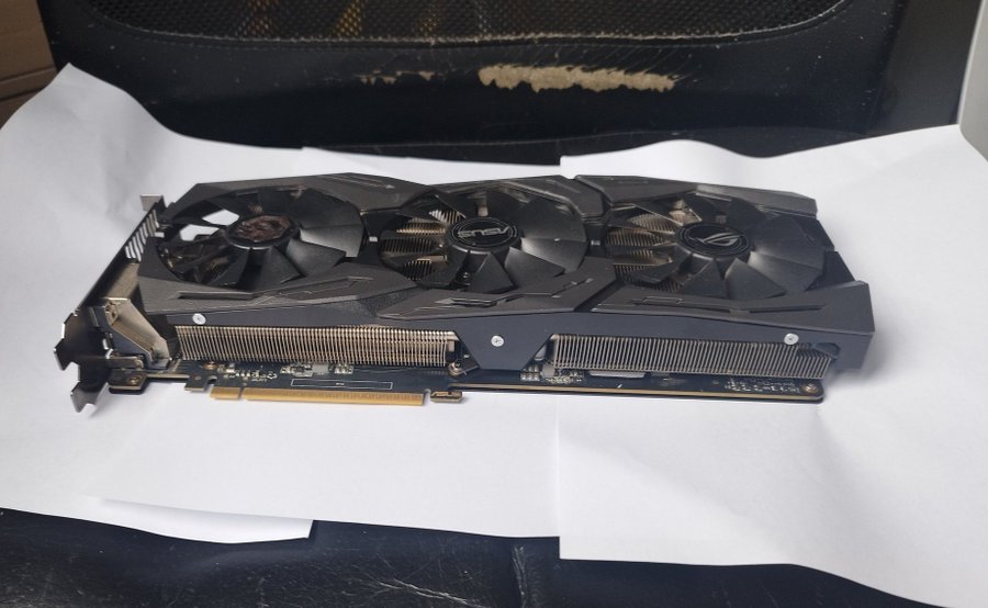 Asus Geforce GTX 1060 6GB ROG STRIX